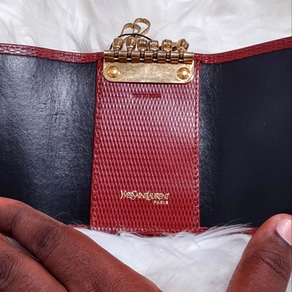 YSL KEYHOLDER